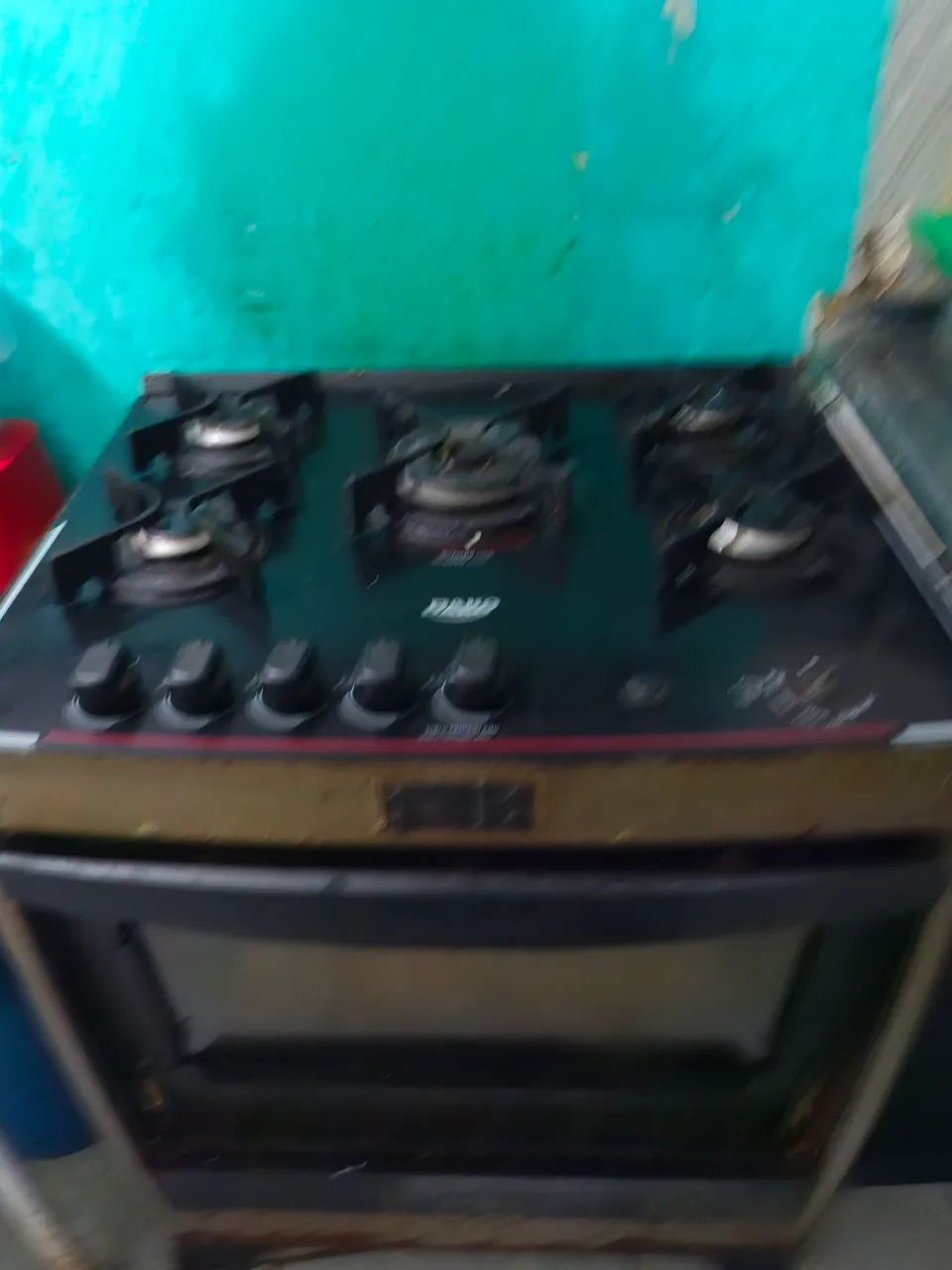 Fogão 5 bocas