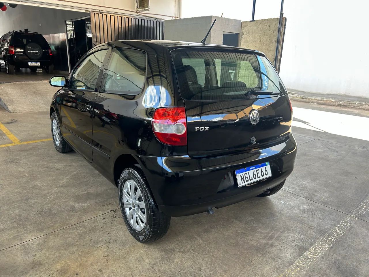 Volkswagen Fox City 1.0mi/ 1.0mi Total Flex 8V 3P 2008 - Foto 9