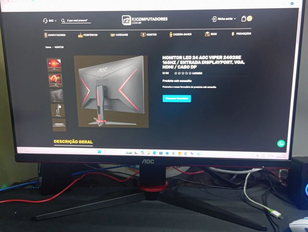 PC Gamer completo 32 GB de RAM  - Foto 3