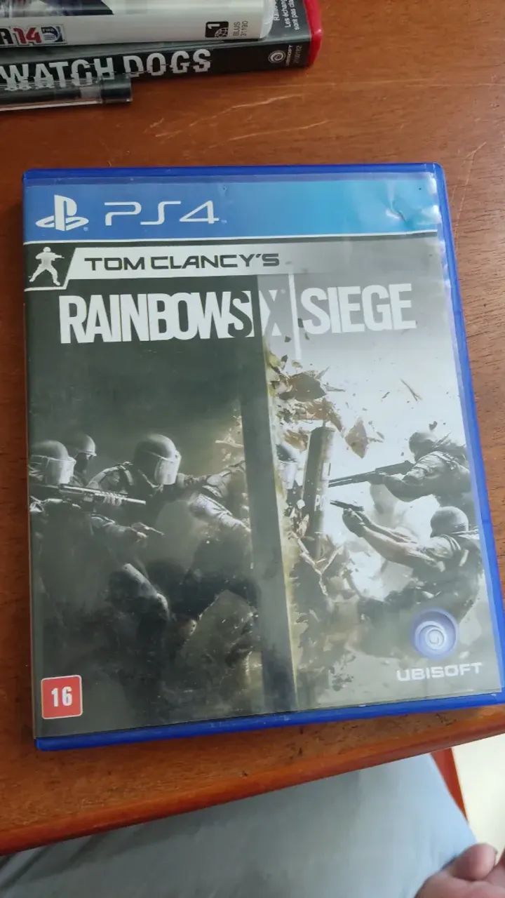 Rainbow six ps4