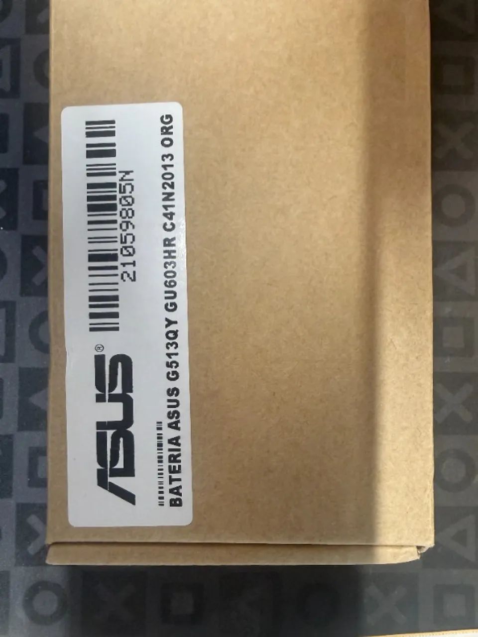 Bateria Modelo C41N2013 para Notebook Asus. Sem uso!