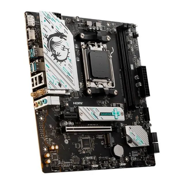 Placa Mae MSI B650M Gaming WiFi, DDR5, Socket AMD AM5 - Foto 4