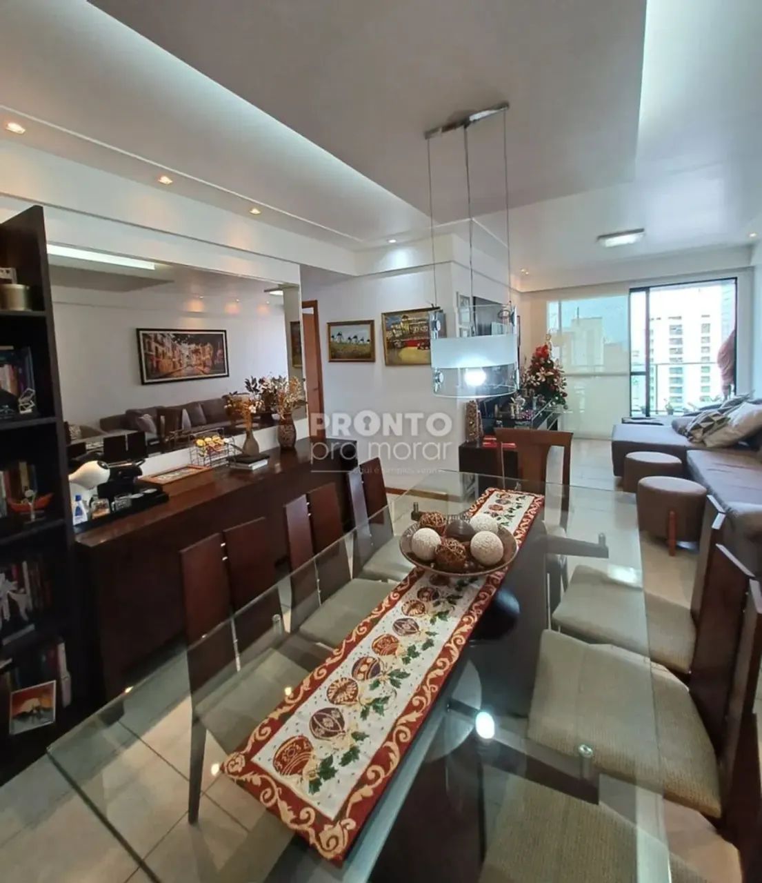 Imóvel com 100m² com 3 Qts, andar alto em Boa Viagem - Recife - PE