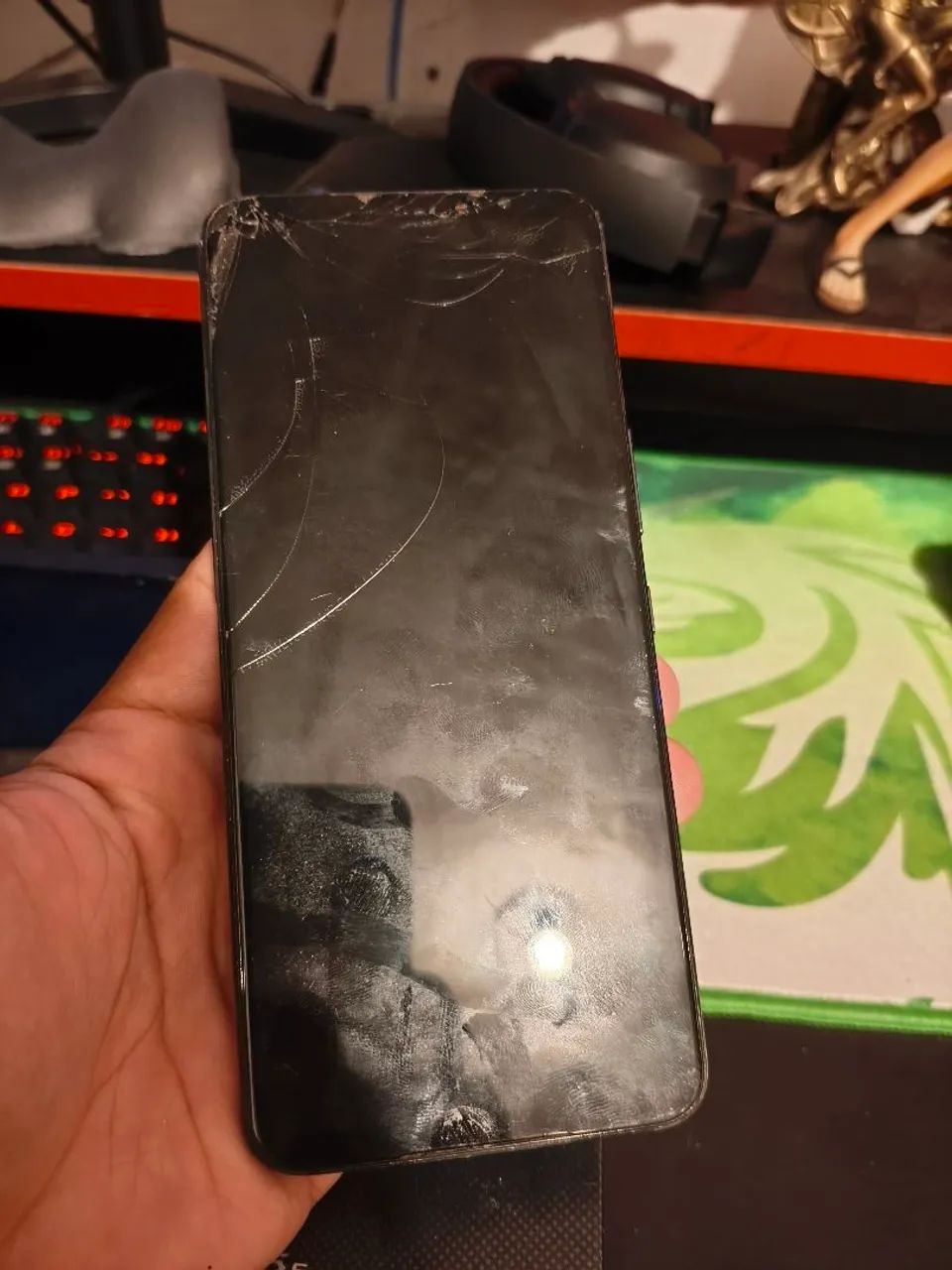 Dois rog phone 5S com defeito - Foto 5