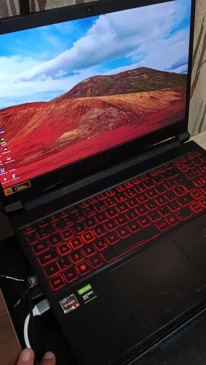 Notebook acer nitro 5