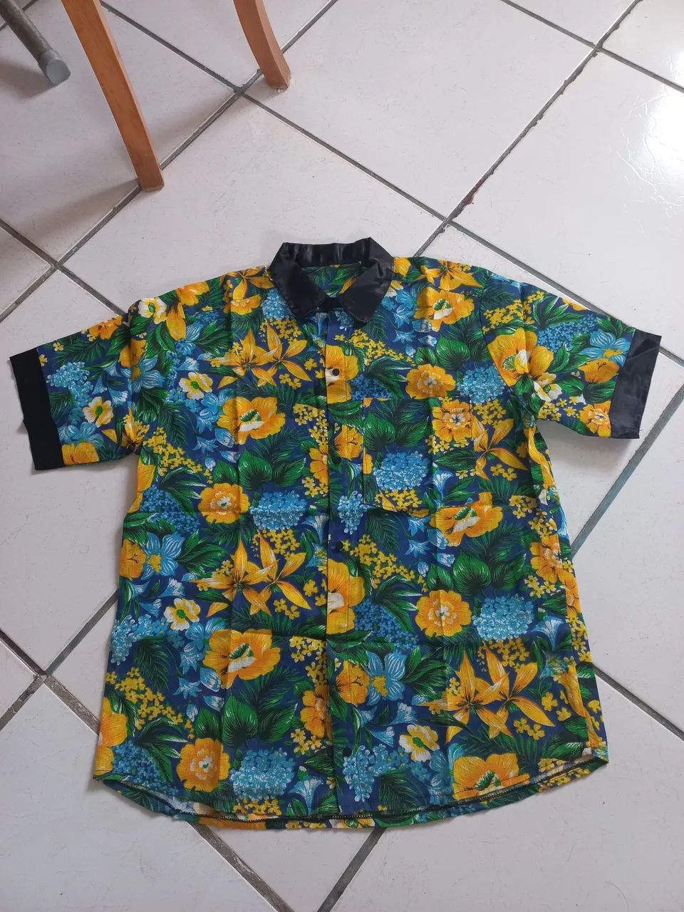 Vestido e Camisa junino(Quadrilha) adulto - Foto 2