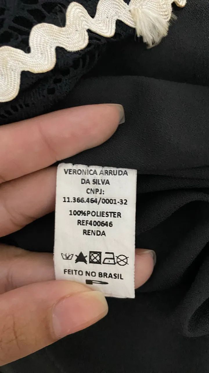 Vestido de festa - TAM P - Foto 4