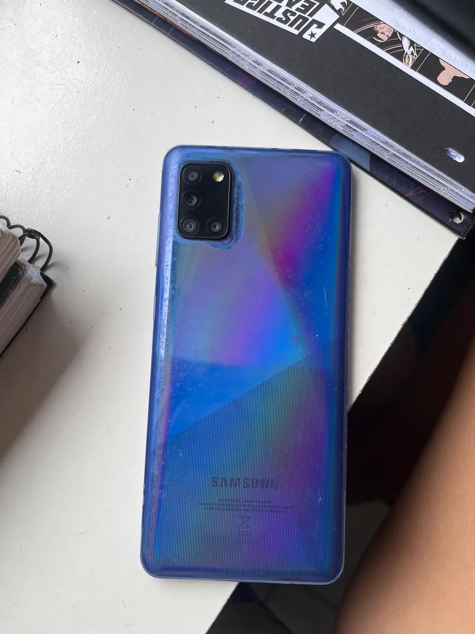 A31 com display queimado  - Foto 3