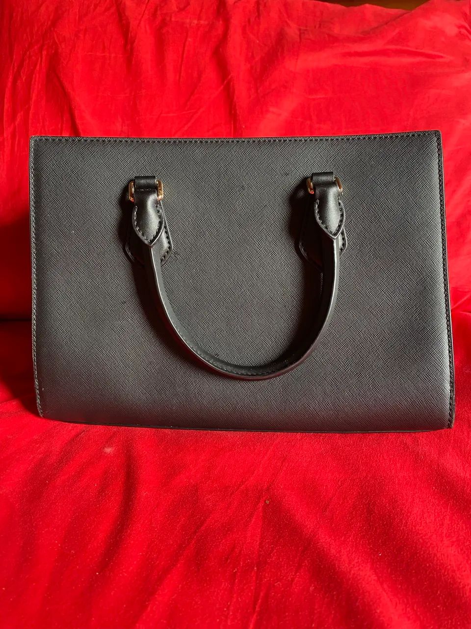 Bolsa Sheila Michael Kors preta  - Foto 5