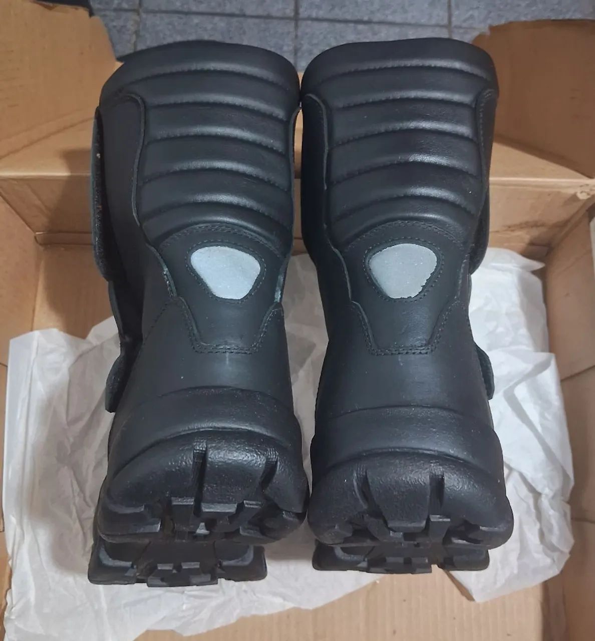 Bota Motociclista 41 - Foto 4