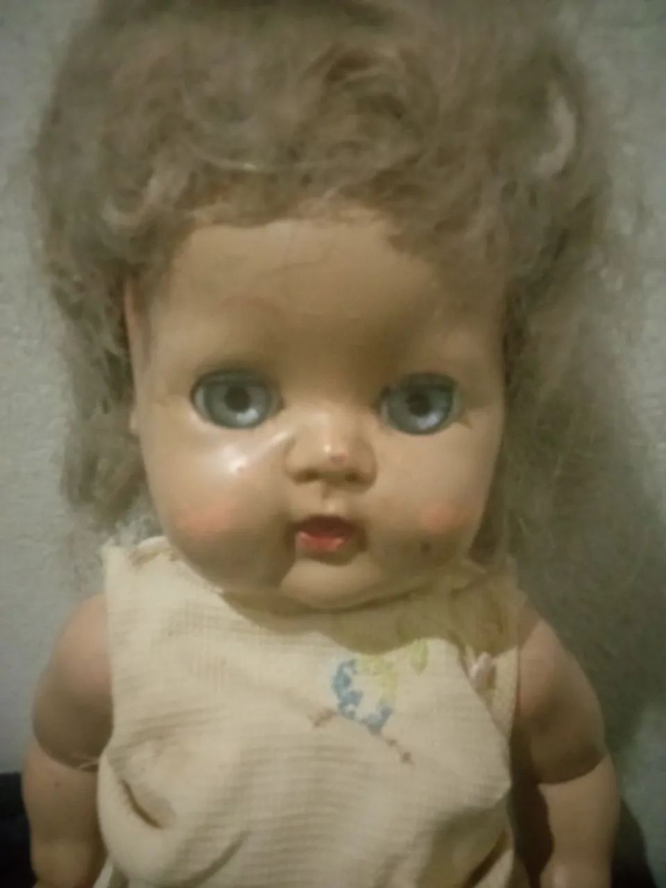 Boneca antiga trol - Foto 2