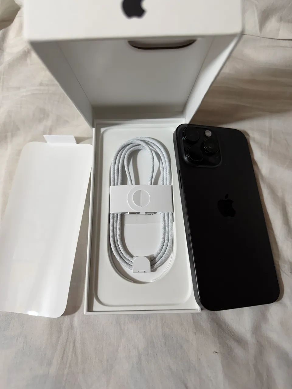iPhone 16 Pro Max 256gb 97% - Celulares e Smartphones - São José