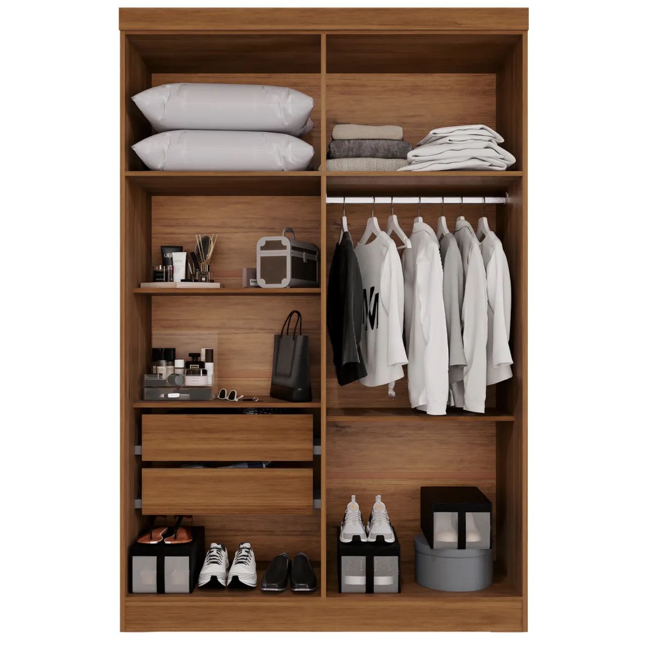 Guarda-Roupa 4 1,21m Suécia tt76 - Foto 3