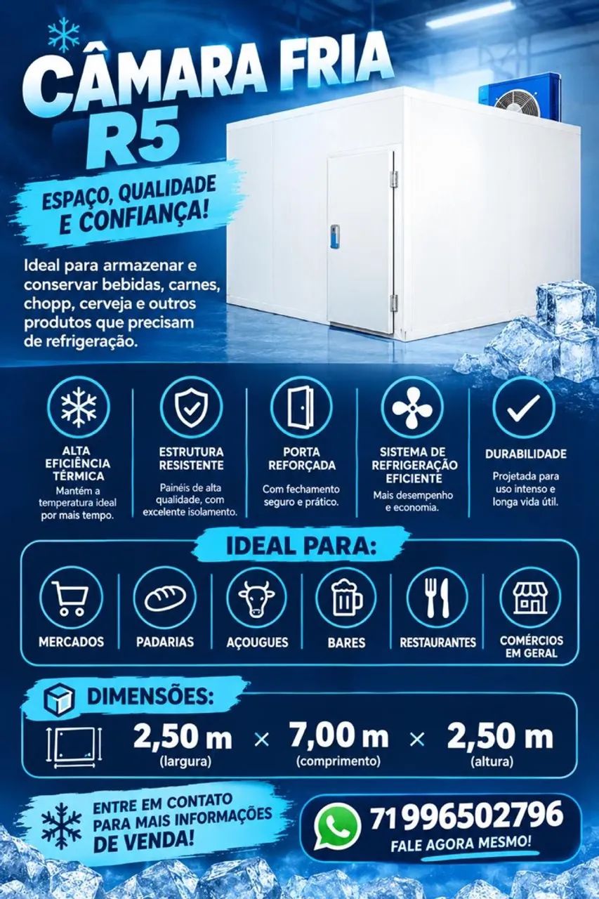 Câmara fria  - Foto 2
