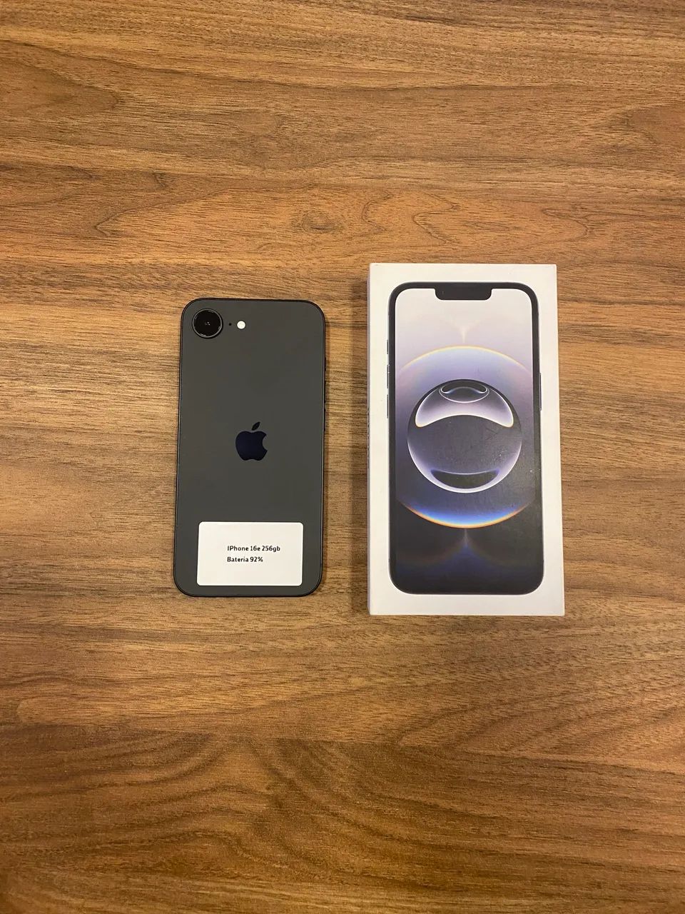 iPhone 16e 256GB Bateria 92% impecável  - Foto 2