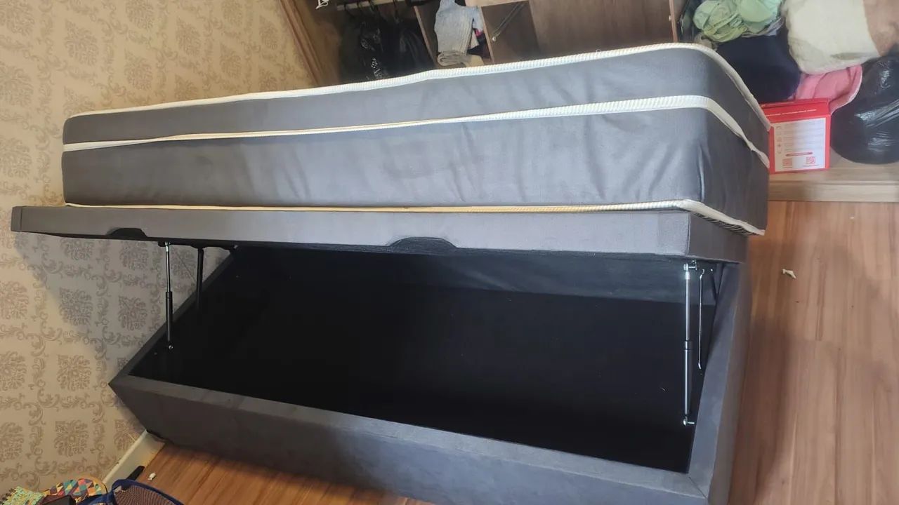 Cama box 