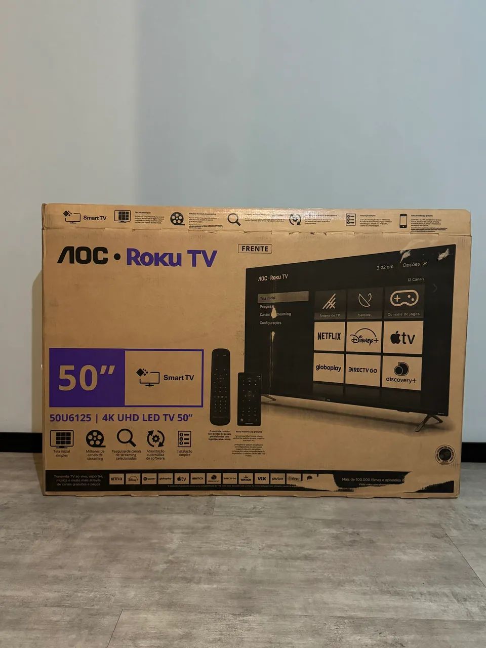 Vendo TV da marca Roku TV - Foto 4