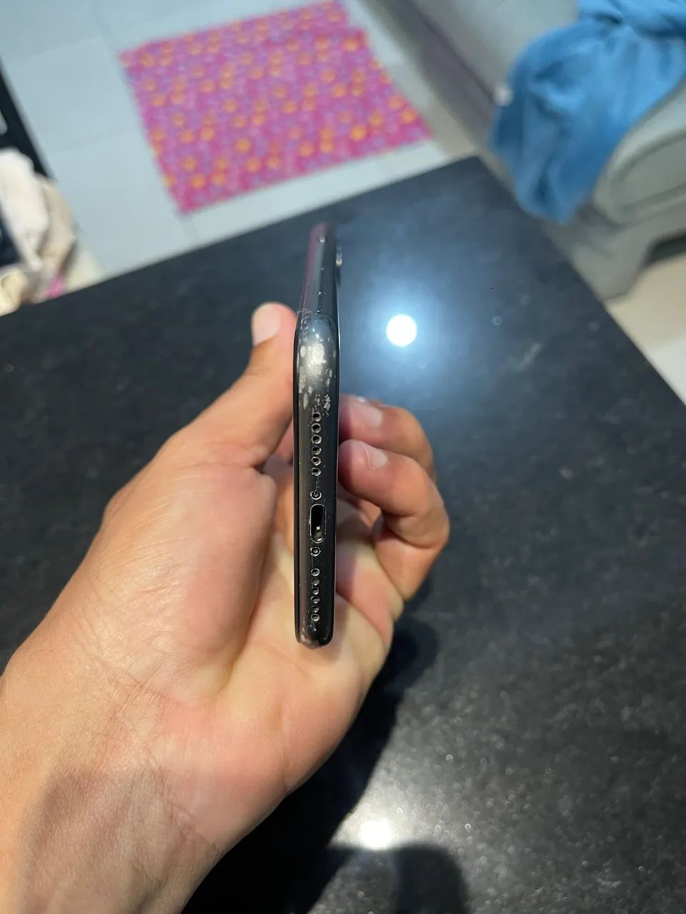 iPhone 11 Preto 128GB - Caixa + Bateria Nova e Tela Trocada - Foto 5