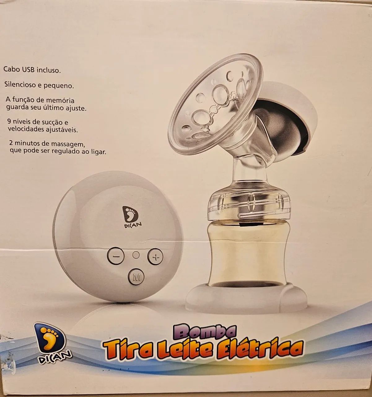Bomba tira leite elétrica