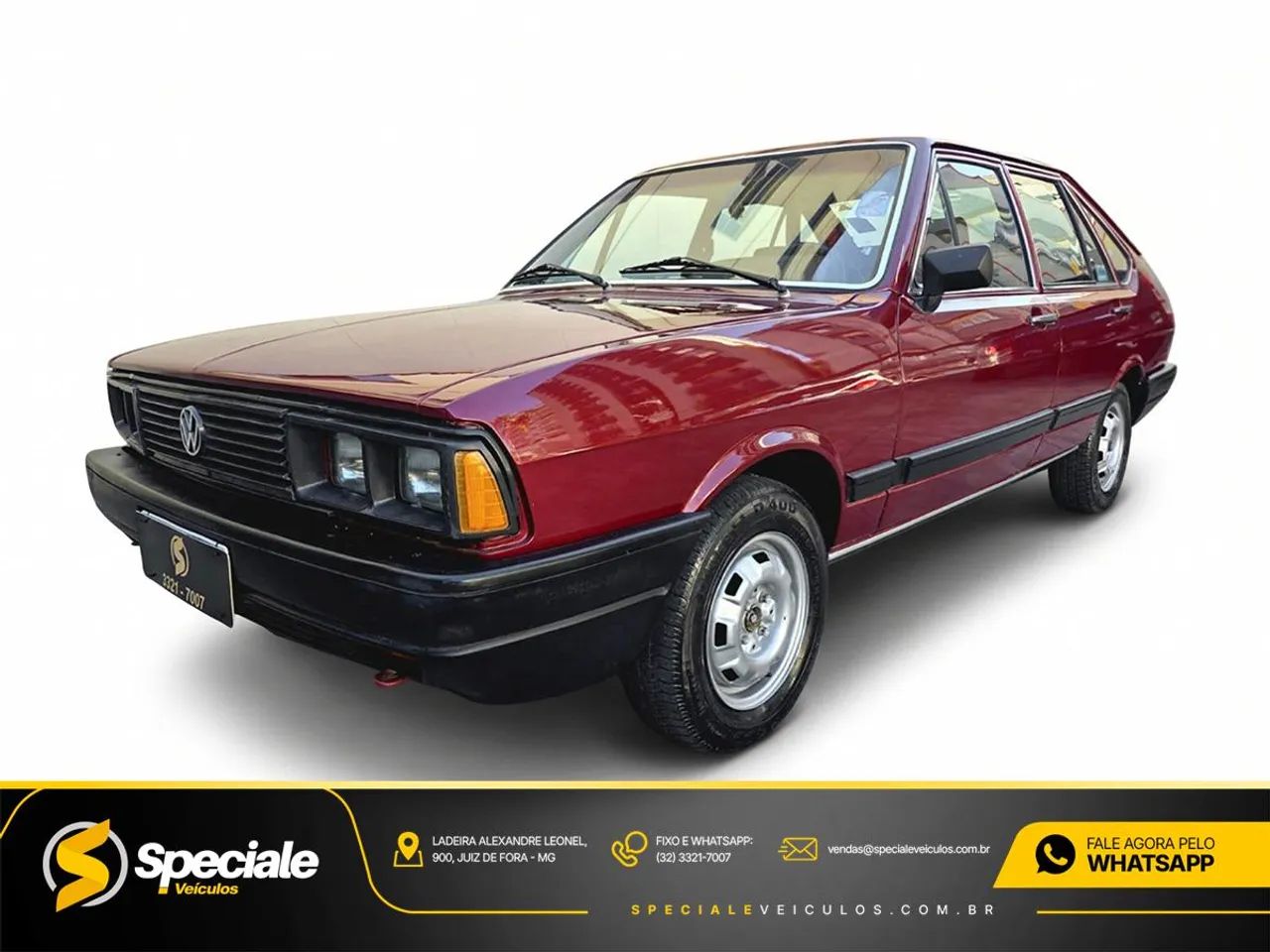 Volkswagen Passat L/ LS/ LSE/ GL/ GLS/ TS/ FLA/ VILL/ PLUS 1986