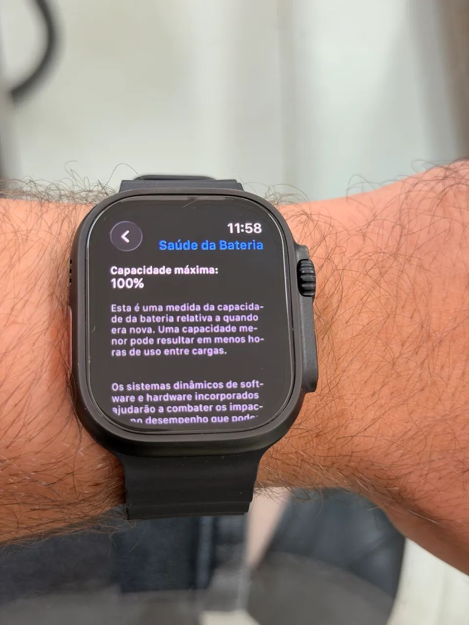 Apple Watch Ultra 2 Black - Foto 5