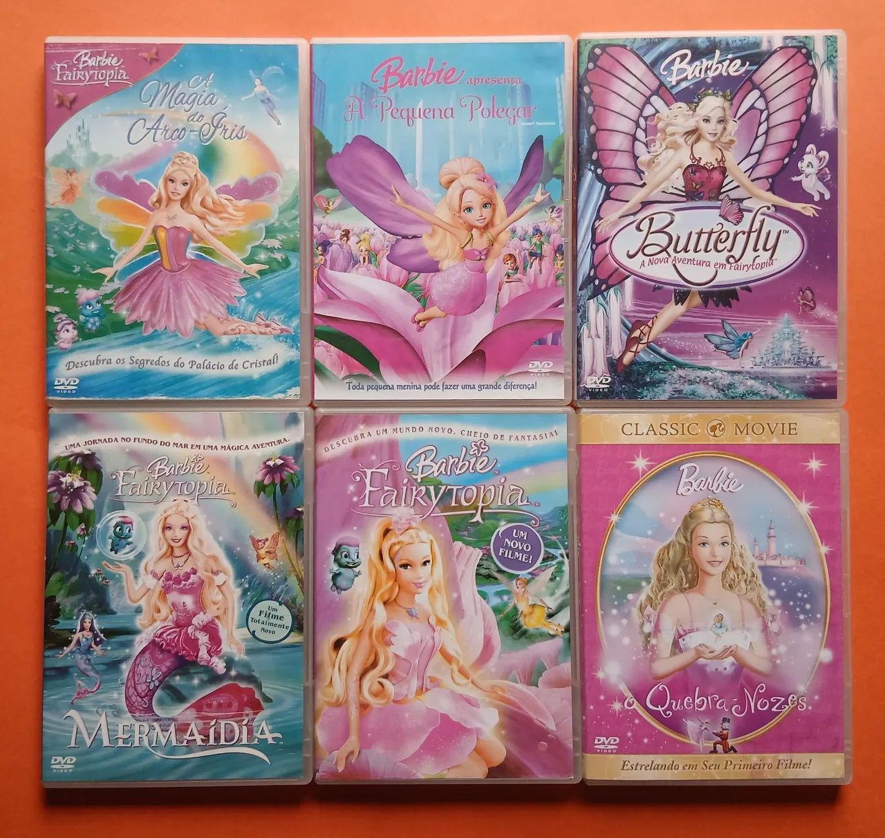 Dvd Barbie Coleção com 17 Títulos   - Foto 3