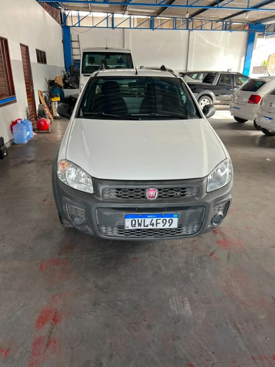 Fiat Strada Working Hard 1.4 Fire Flex 8V CS 2020 - Foto 3
