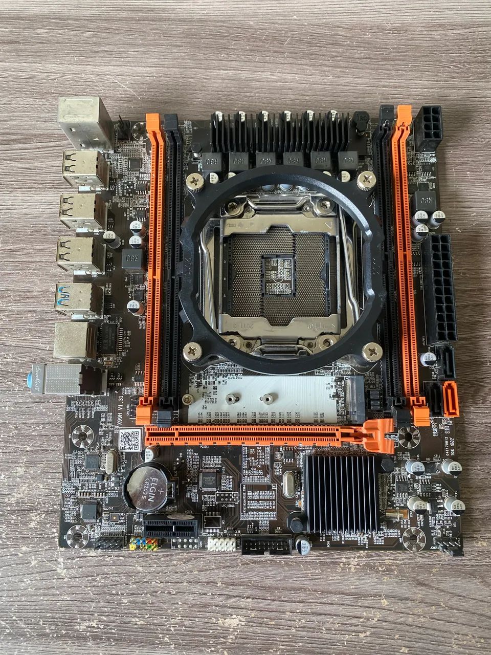 Kit x99 completo e5 2680v4 + cooler  - Foto 4