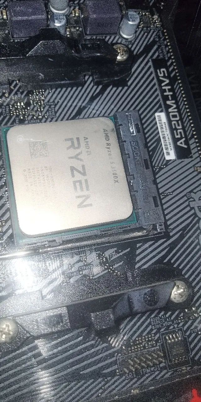 Processador Ryzen 5 3500X seminovo - Foto 2