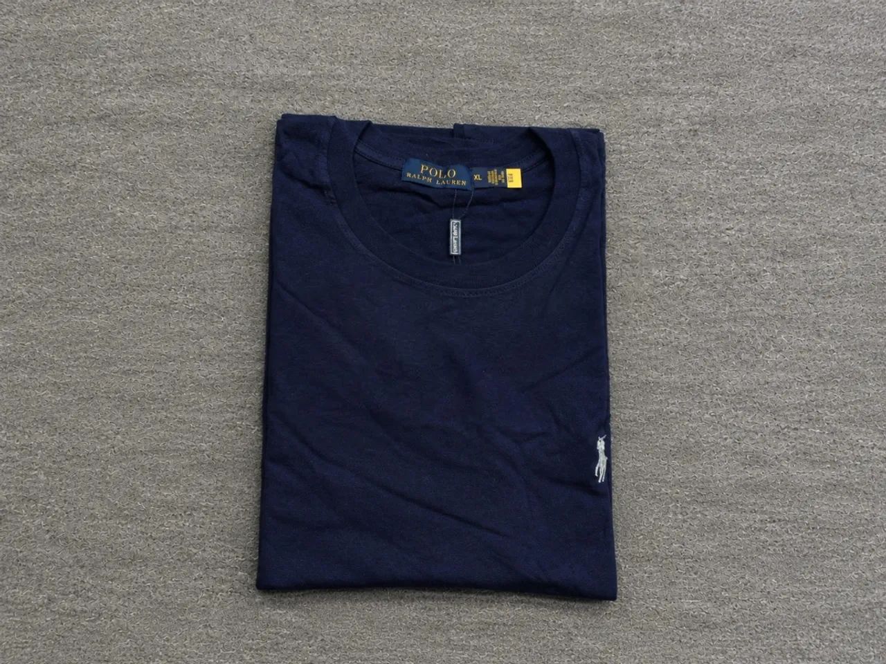 Camiseta rauph lauren M azul marinho  - Foto 2