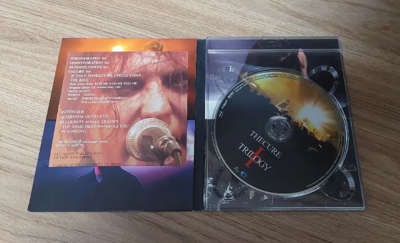 The Cure - Trilogy (blu-ray) Digipak (usado) - Foto 3