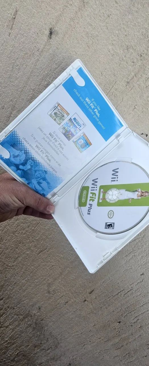 Jogo Wii Fit Plus - Nintendo Wii original com manual - Jogos de