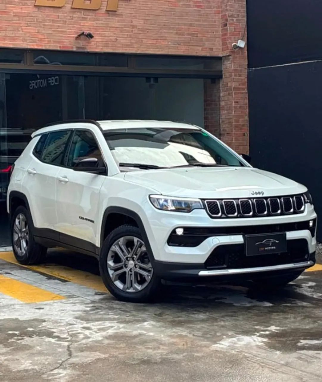 Jeep Compass COMPASS LONG. T270 1.3 TB 4x2 Flex Aut. 2023