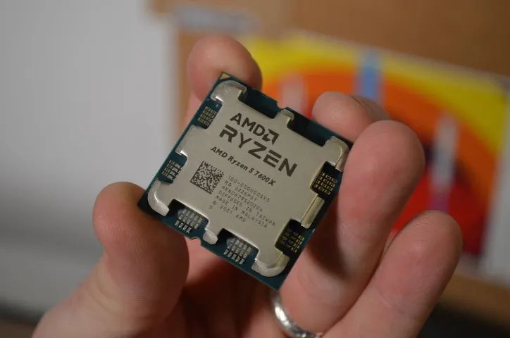 7600x 5.3GHZ Muito Rapido