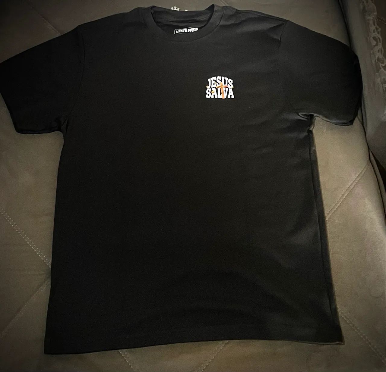 Camisas com estampa gospel 