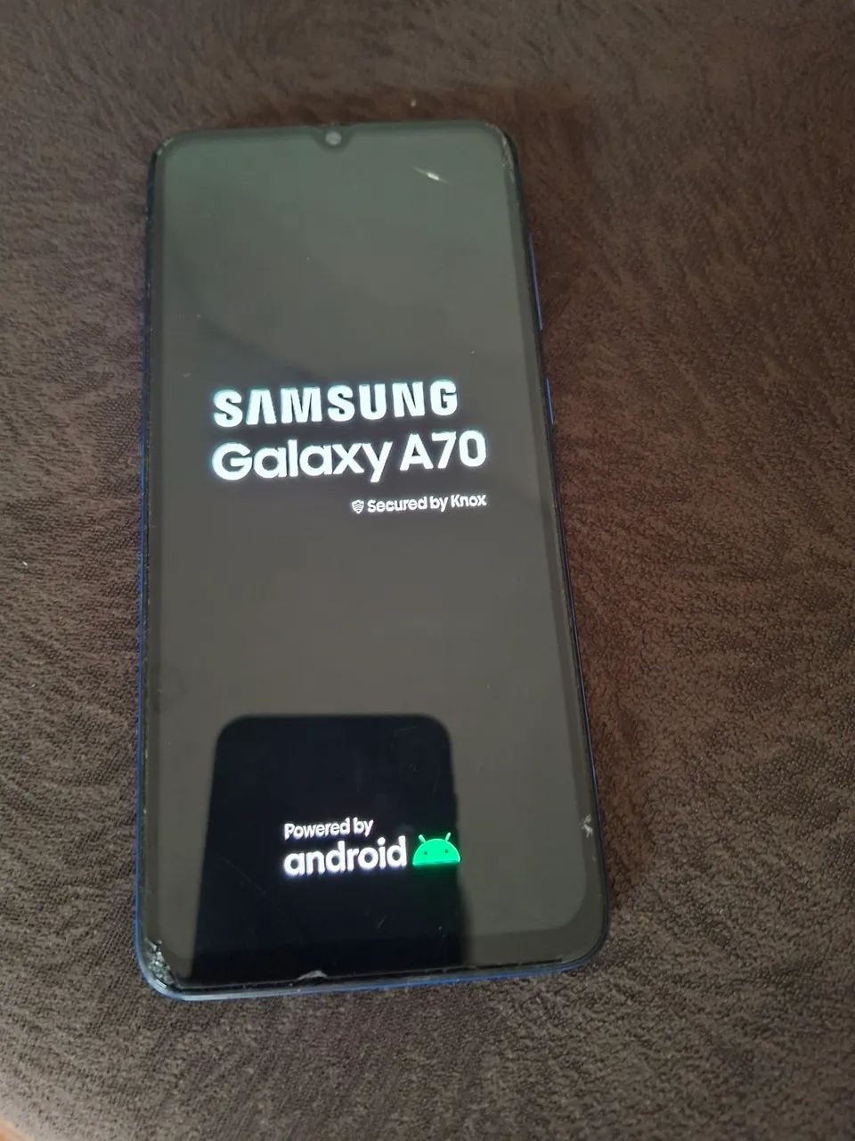 Sansung A70 semi novo    - Foto 2