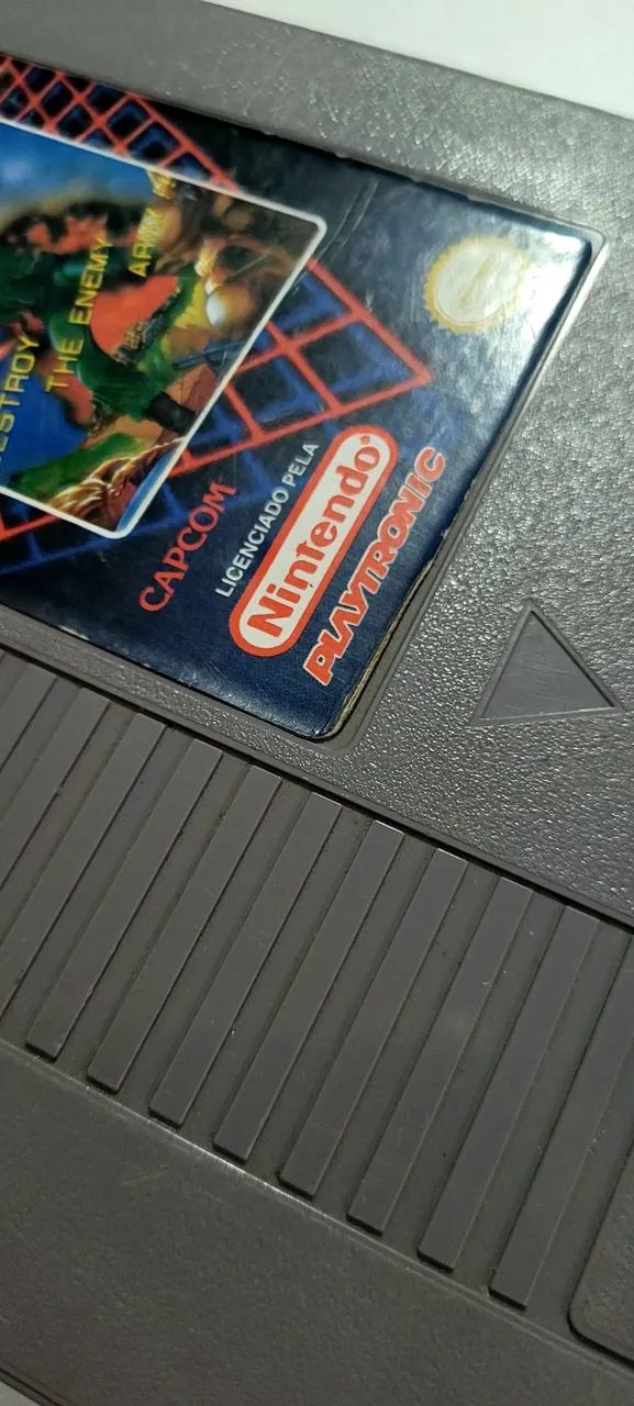 Jogo Commando (Nes / Nintendinho / 100% Original Playtronic / Capcom) - Foto 4