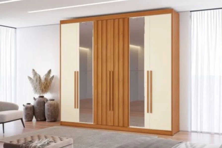 Guarda Roupa MDF Paris! Pronta Entrega!
