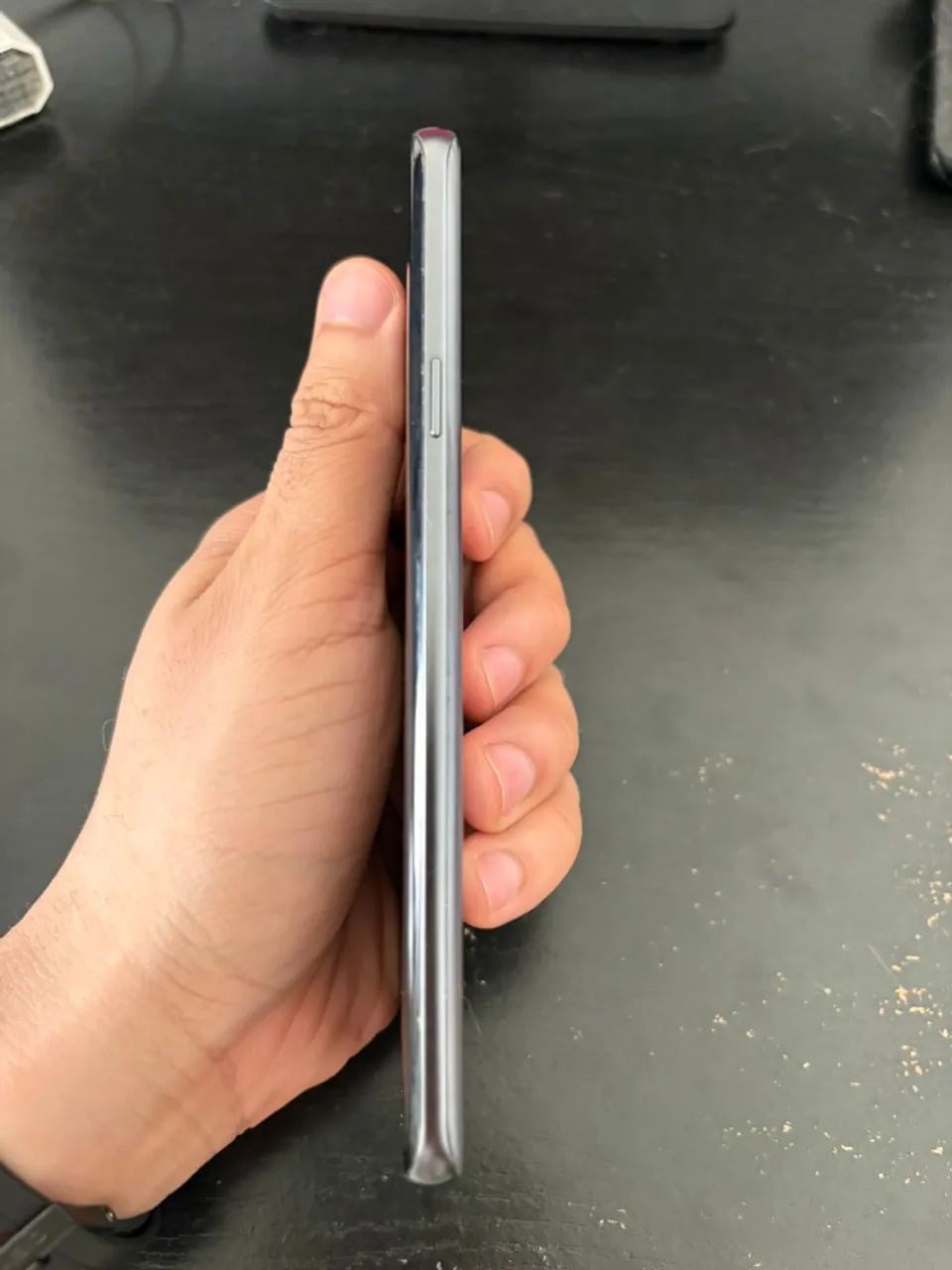 Samsung Galaxy S9+ 128GB - Tela com burn-in, mas funcional - Foto 4