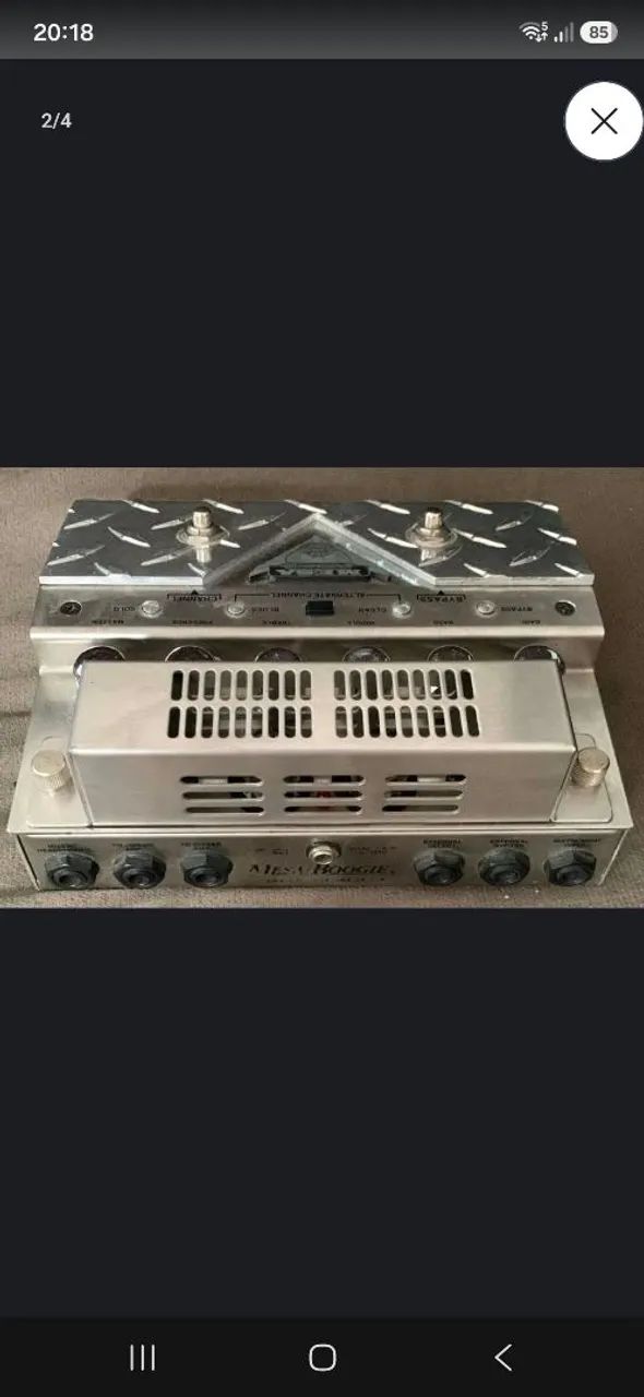 Mesa Boogie V-Twin - Pedal clássico  - Foto 2