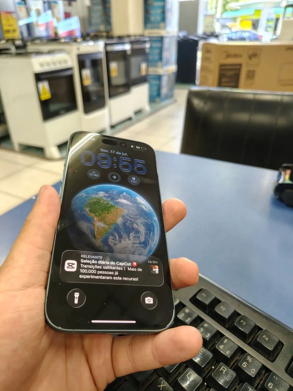 iPhone 16 novo  - Foto 2