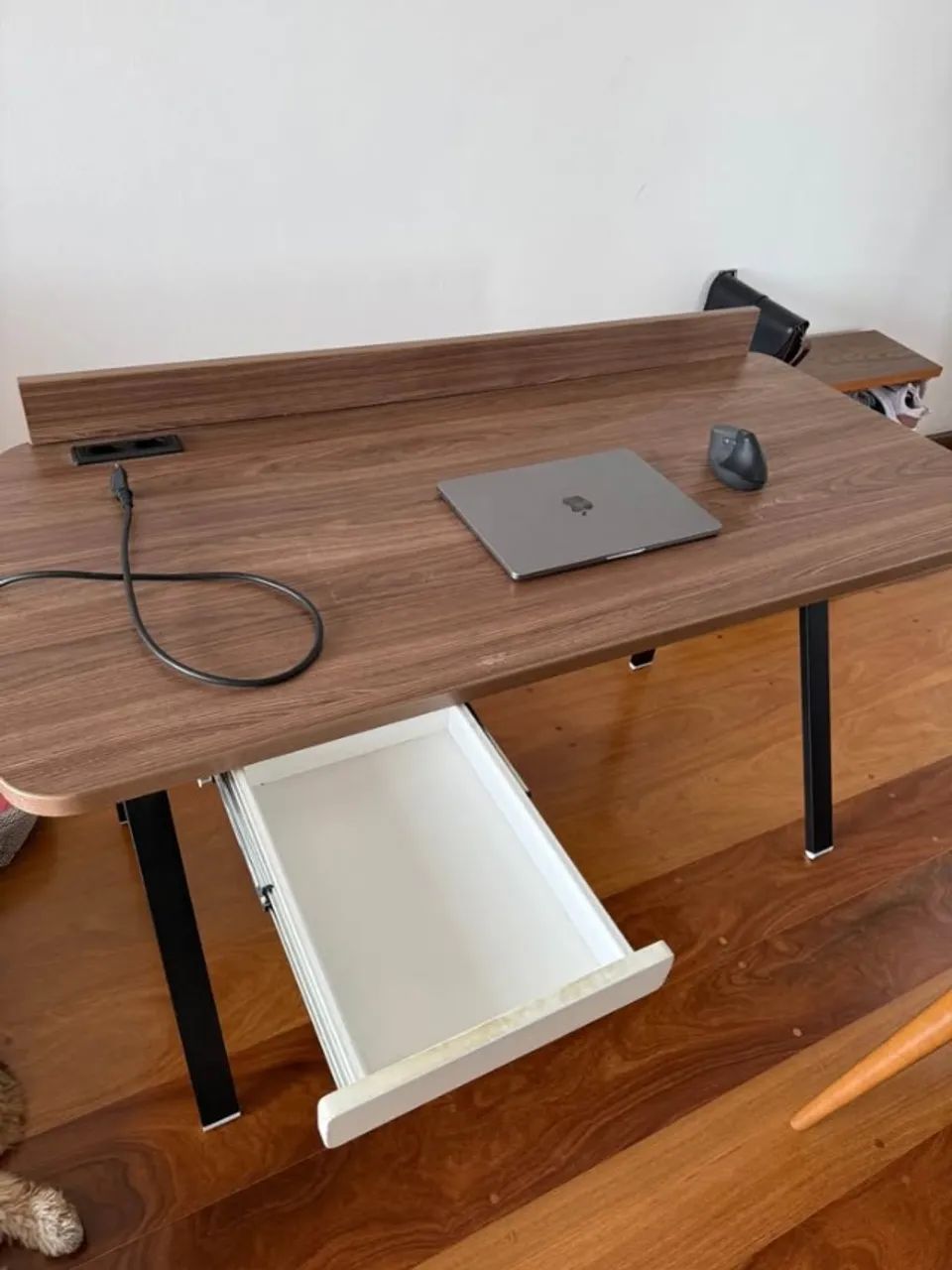 Mesa de escritório 1,36m - Foto 4