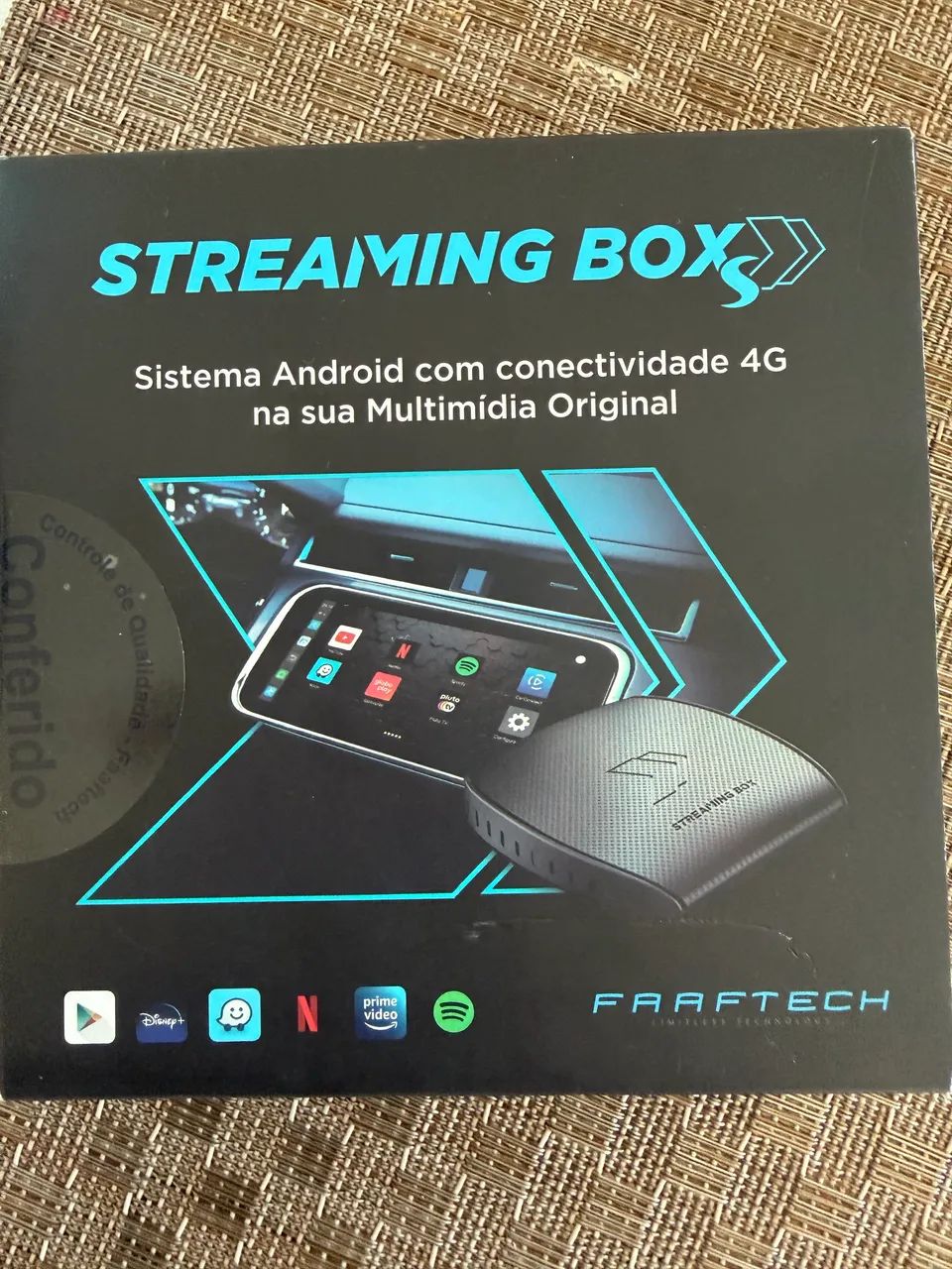 Streaming Box Faaftech