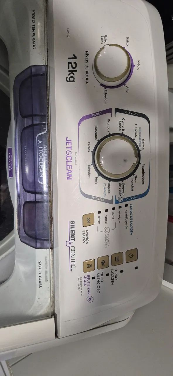 Máquina de lavar roupa, usado - Foto 5