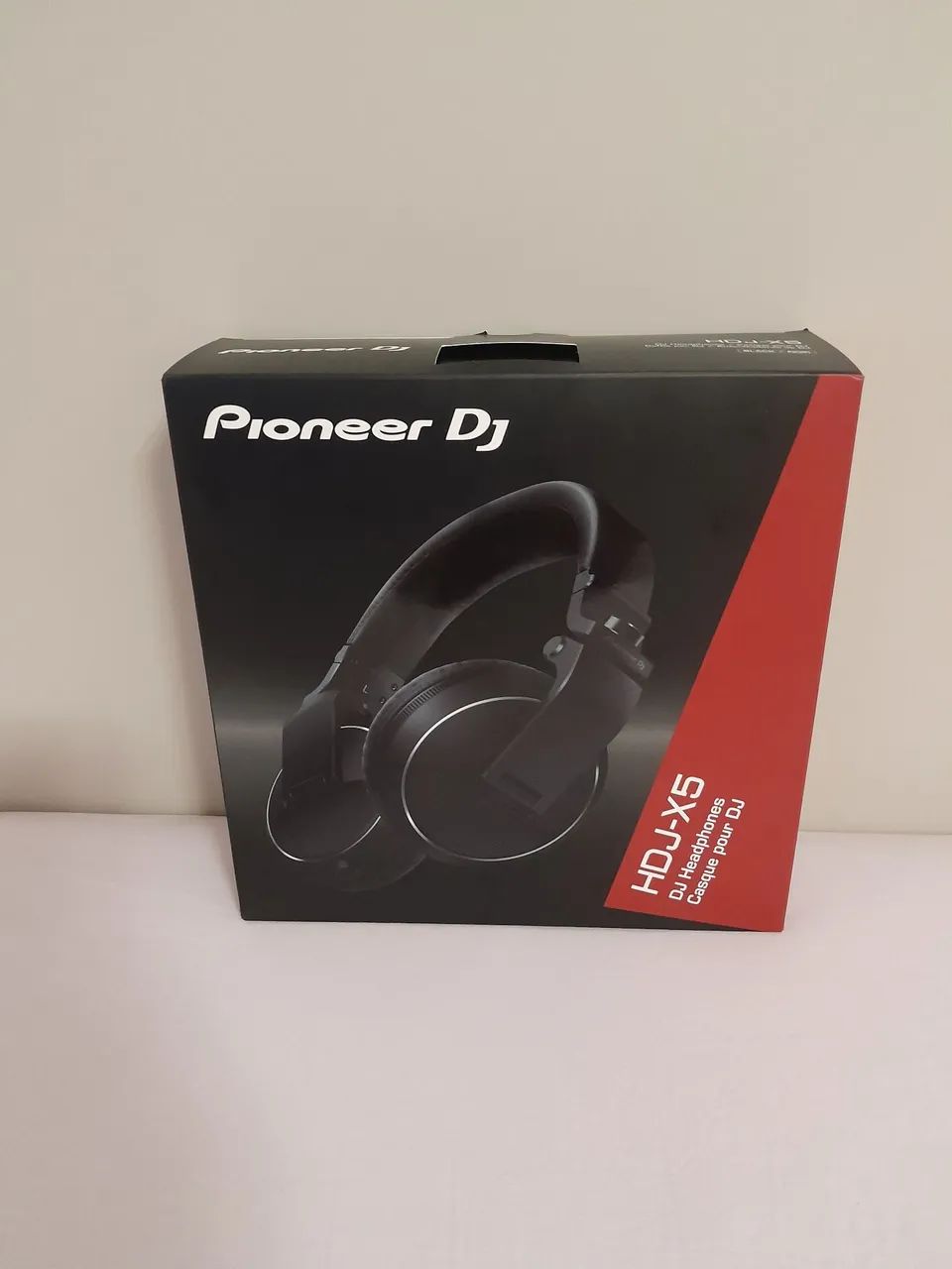 Fone Pioneer Hdj X5