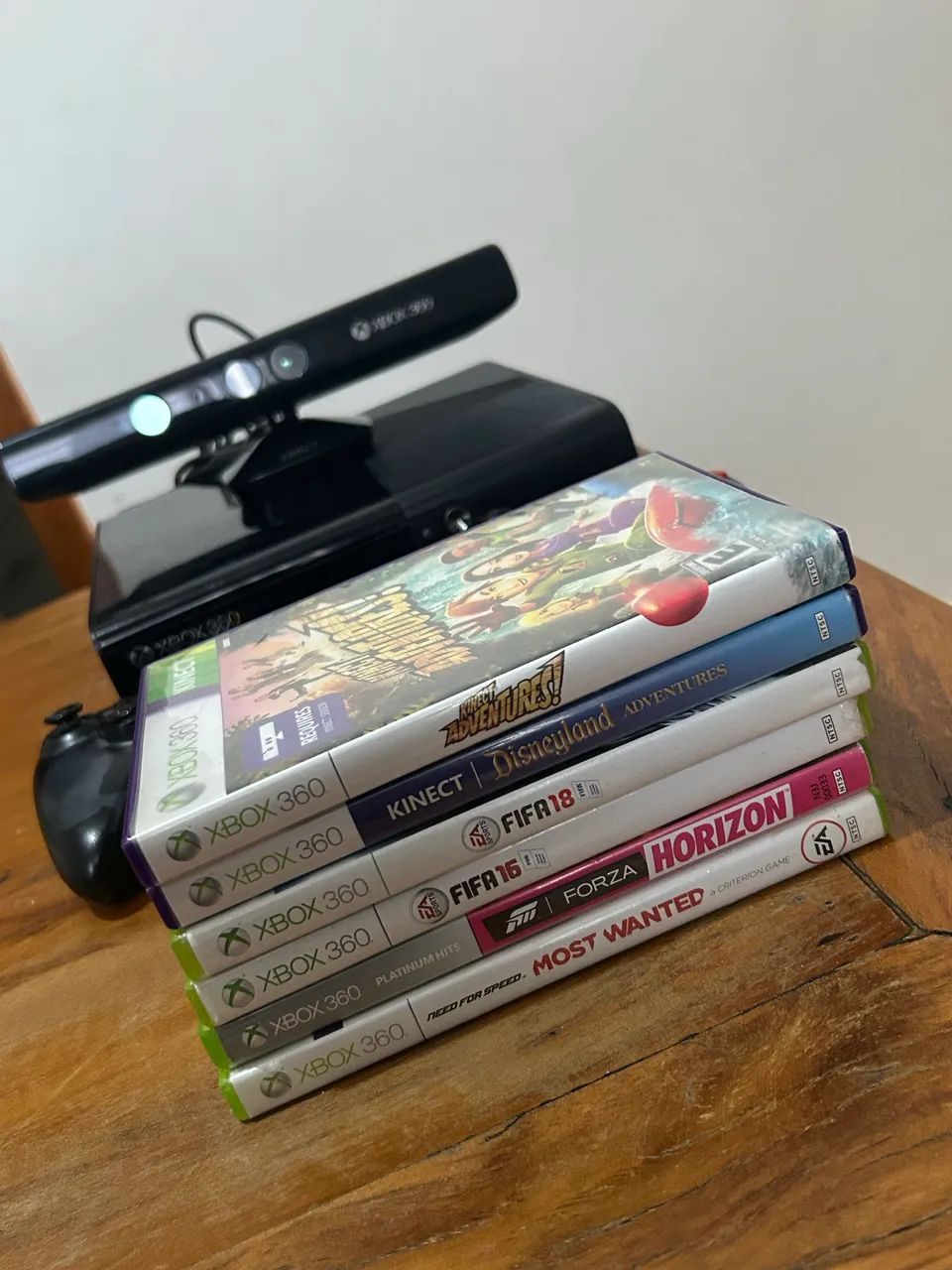 Xbox 360 com Kinect  - Foto 2