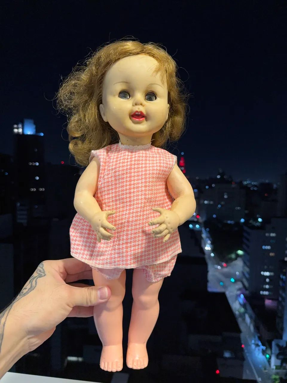Boneca gracinha antiga da estrela  - Foto 2