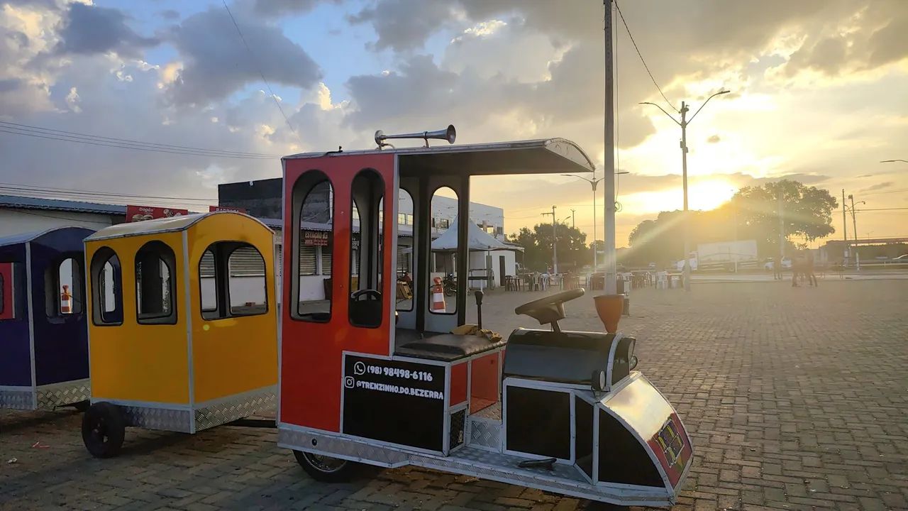 Trenzinho da alegria  - Foto 2
