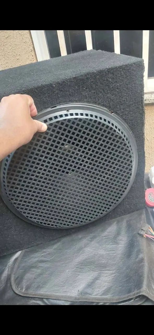 Vendo alto falante 15 polegadas  - Foto 3