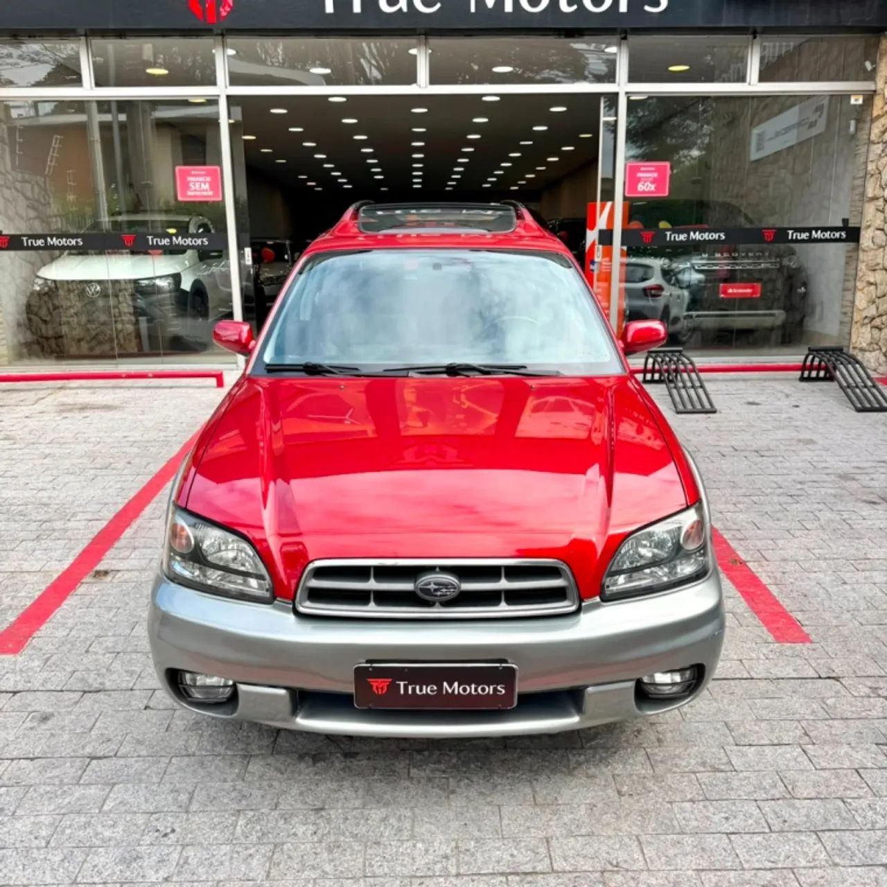 Subaru Outback 2.5 4X4 Aut. 2002 - Foto 2